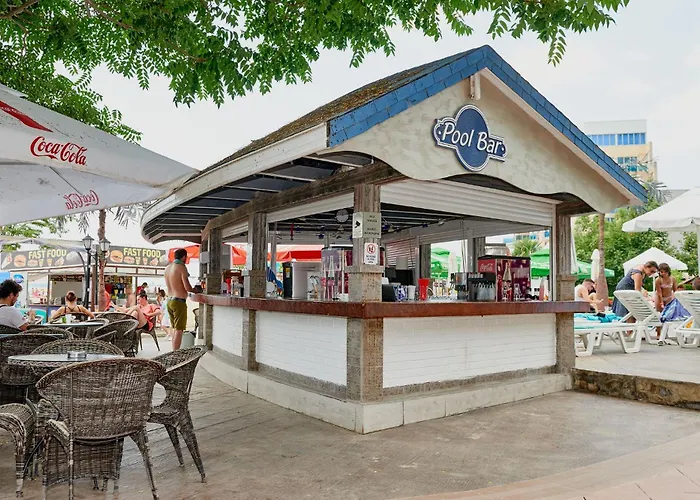 Sentido Bellevue Beach- Inclusive&beach Access Sunny Beach