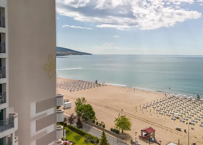 Hotel Sentido Bellevue Beach- Inclusive&beach Access Sunny Beach